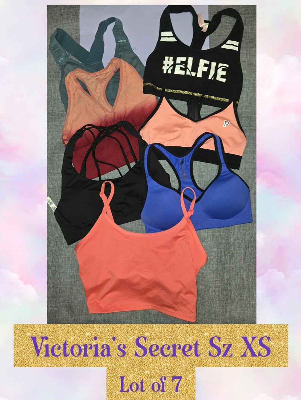 Victoria's Secret & Pink Sports Bra Sz XS